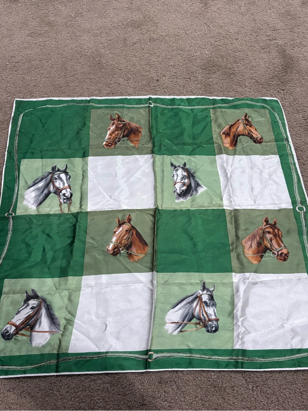 Exclusive Design equestrian scarf